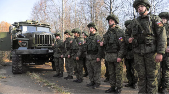 Putin a trimis încă 2.000 de militari dintre cei recent mobilizaţi pentru a apăra Hersonul